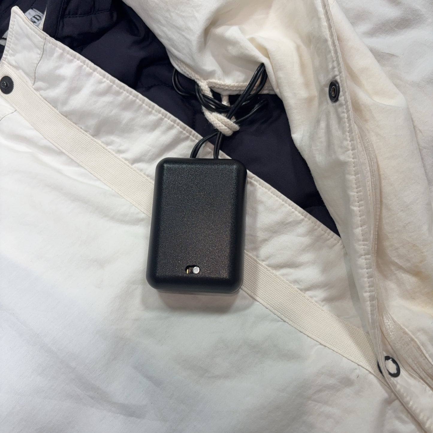 Stone Island Light Jacket White Jacket