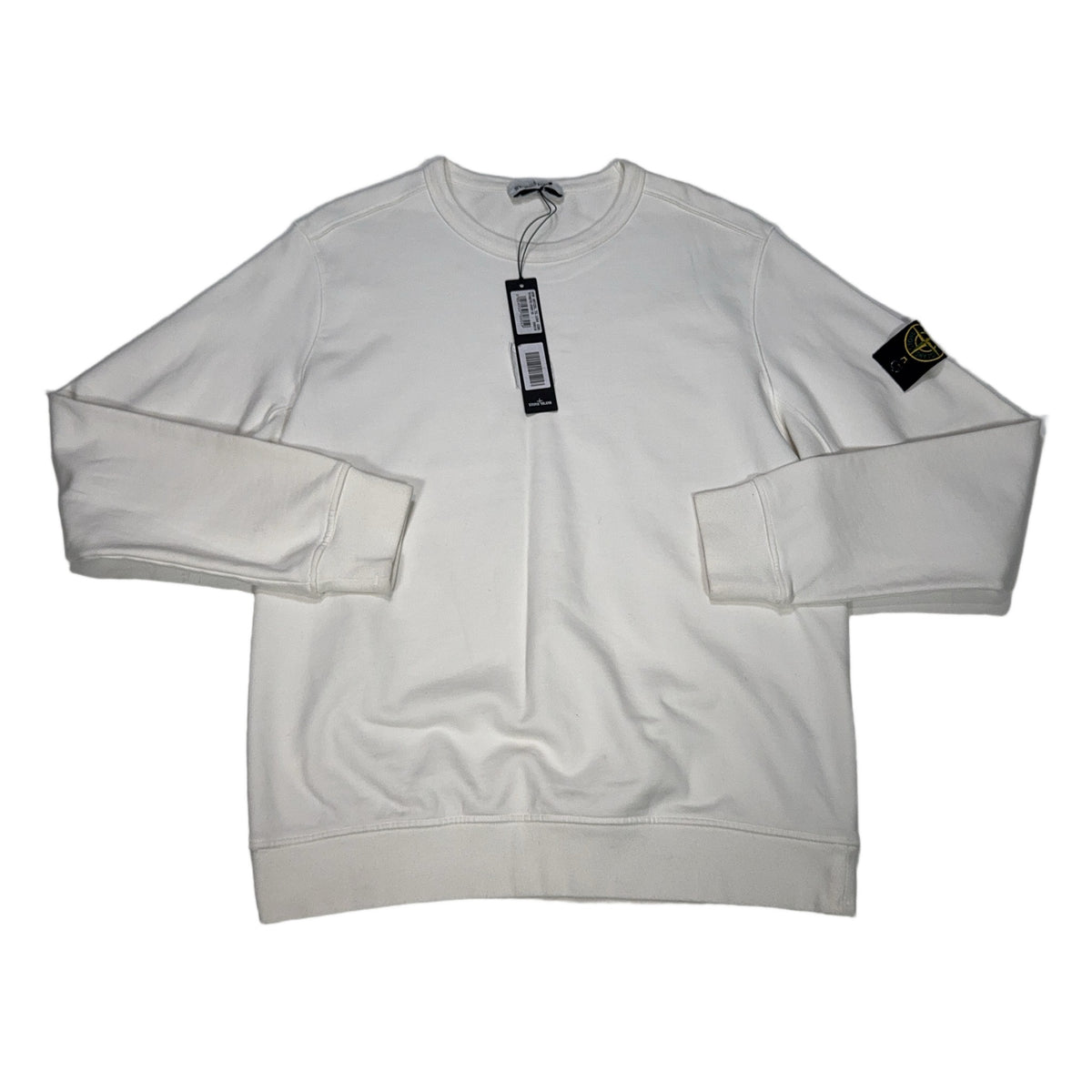 Stone Island White Jumpers