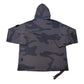 Stone Island Faded Camo Grey Hoodie