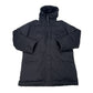 Stone Island Opaque Nylon Twill Down TC Hooded Padded Coat – Black
