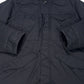 Stone Island Opaque Nylon Twill Down TC Hooded Padded Coat – Black