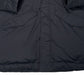 Stone Island Opaque Nylon Twill Down TC Hooded Padded Coat – Black