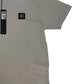 Stone Island Logo Patch Beige T-shirt