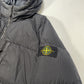 Stone Island Garment Dyed Crinkle Reps R-NY Down Hooded Jacket – Grey