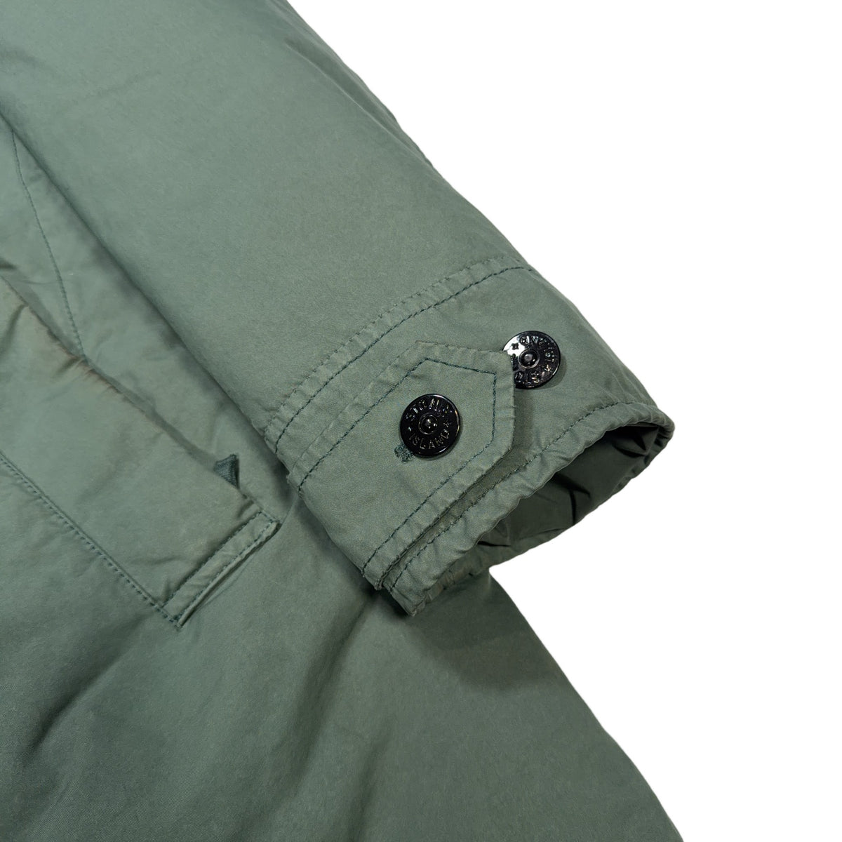 Stone Island David-TC PrimaLoft Coat – Green