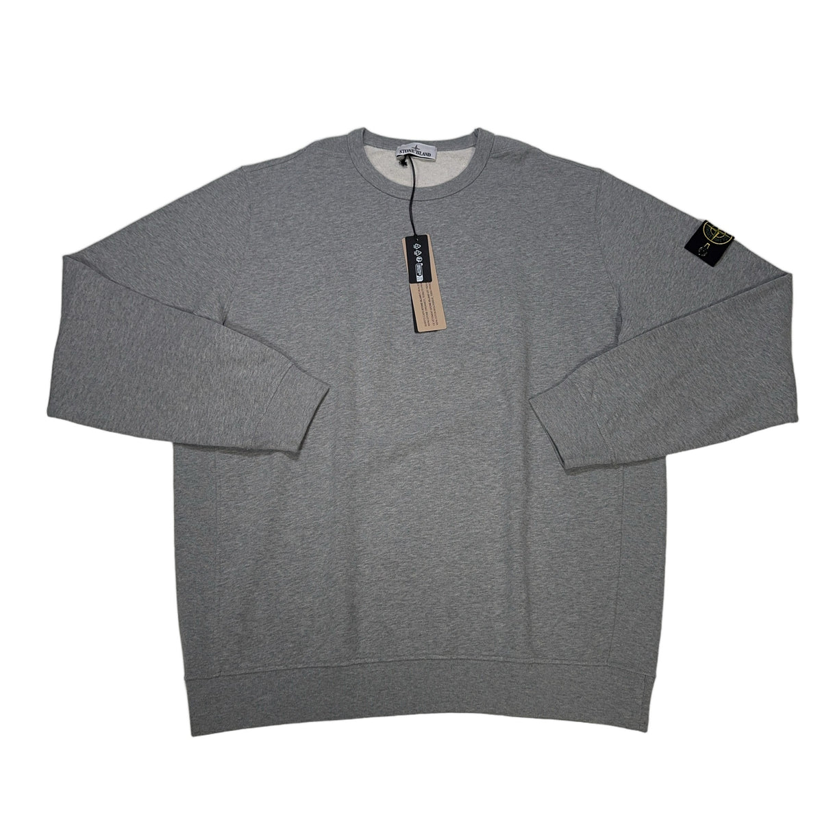 Stone Island Crew Neck Sweatshirt – Grey