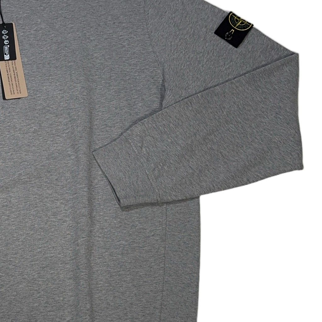 Stone Island Crew Neck Sweatshirt – Grey