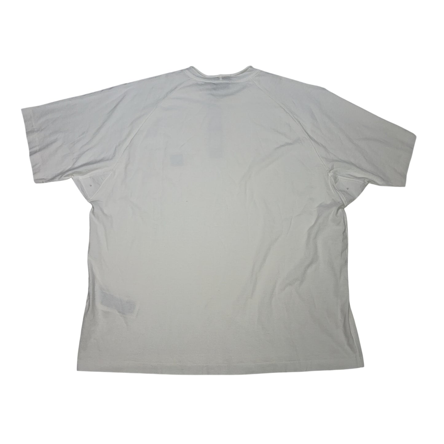 Stone Island Patch Logo White T-shirt