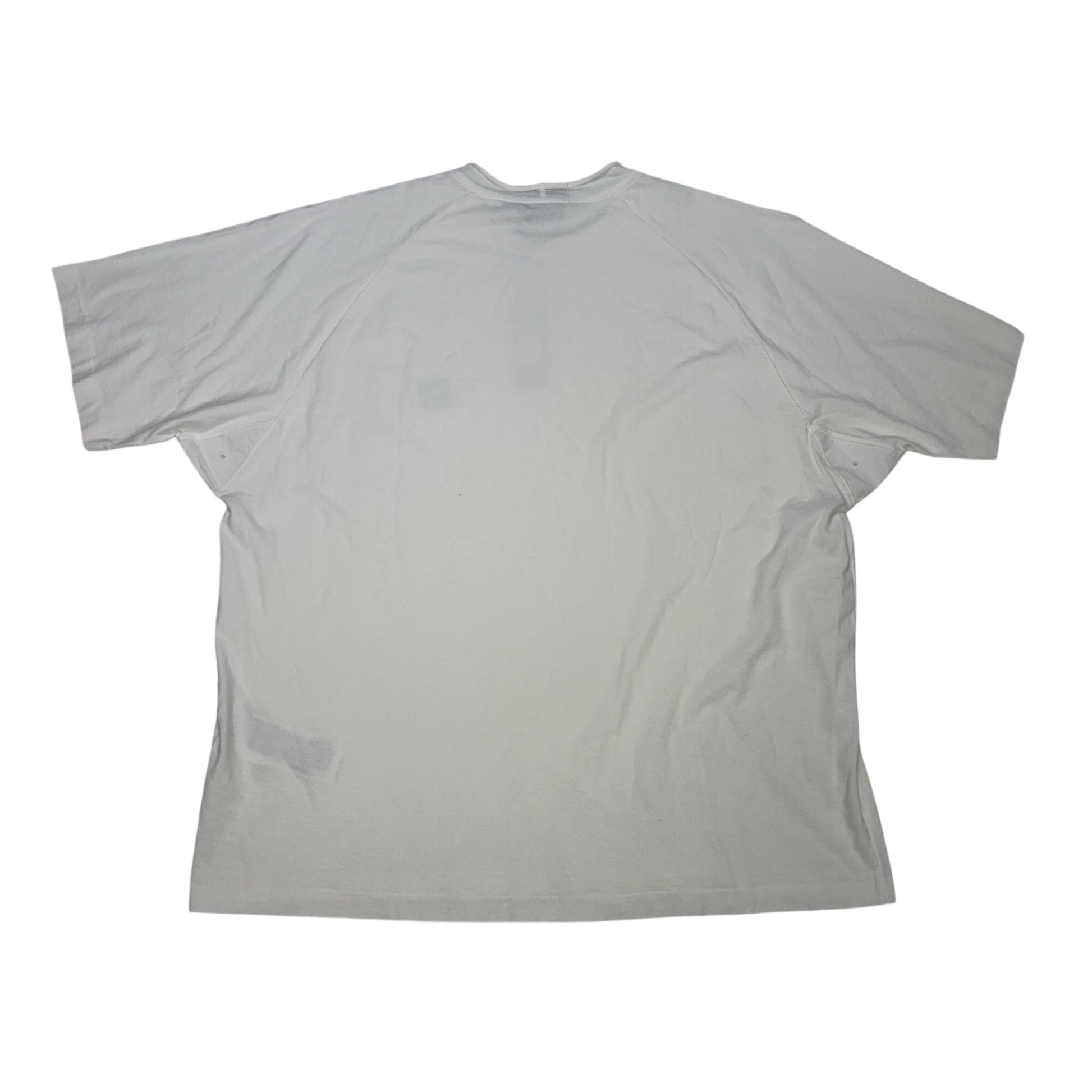 Stone Island Patch Logo White T-shirt