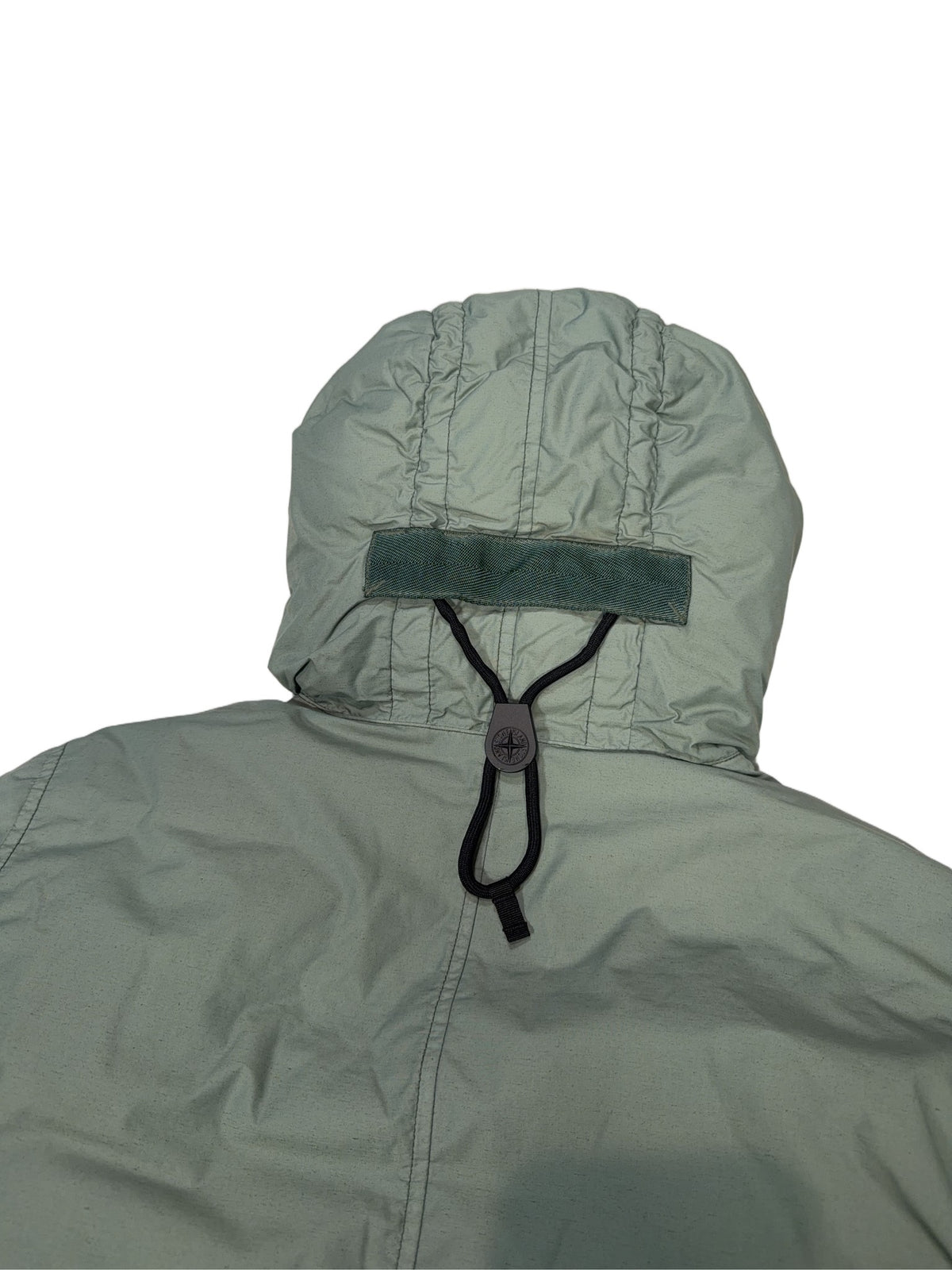 Stone Island Naslan Light Watro Down-TC Hooded Parka – Green