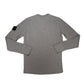 Stone Island Lambs Wool Ribbed Grey Jumpers