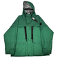 Stone Island Metal Lamina Ripstop Heat Reactive Green Hooded Jacket