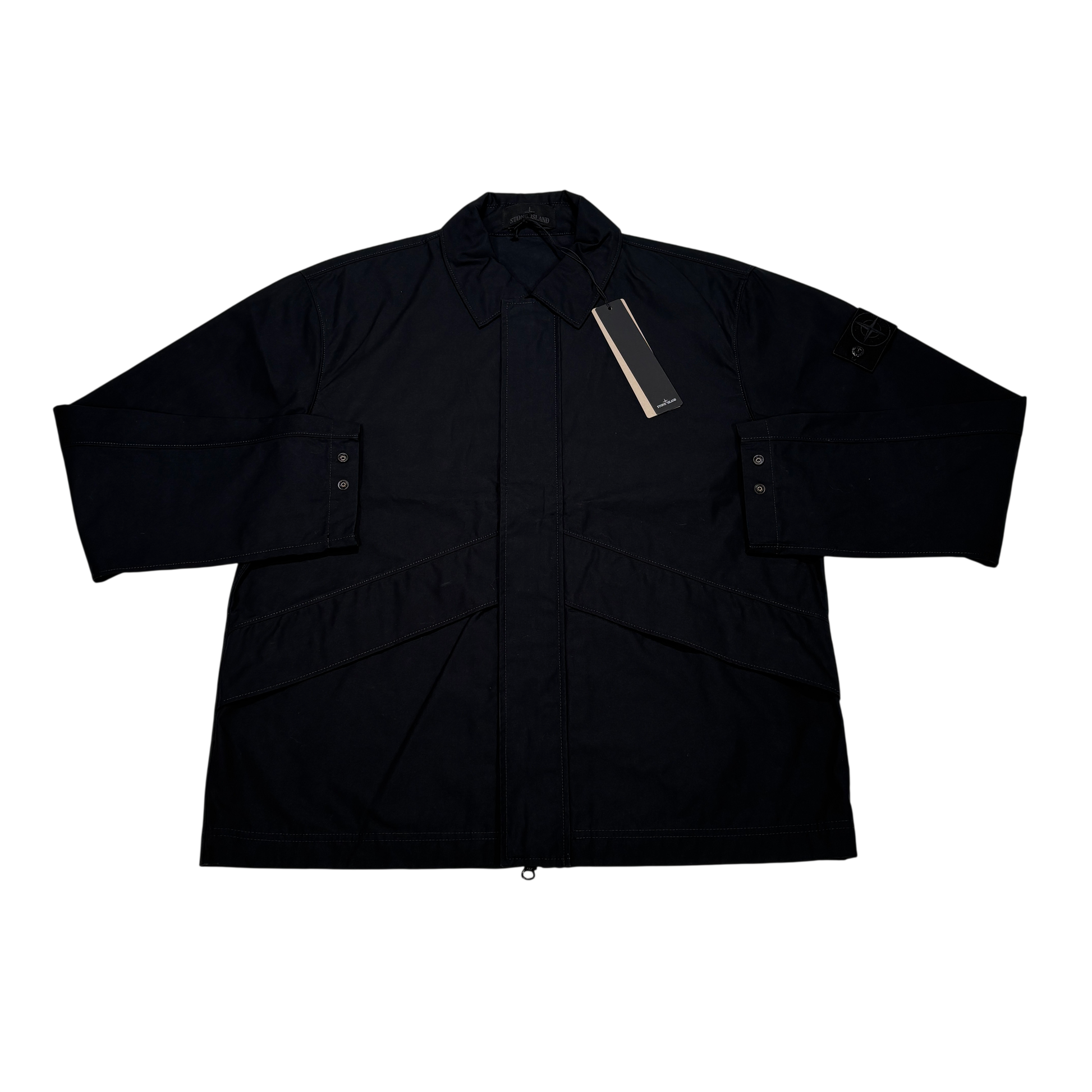 Stone Island Black Ghost Piece Jacket