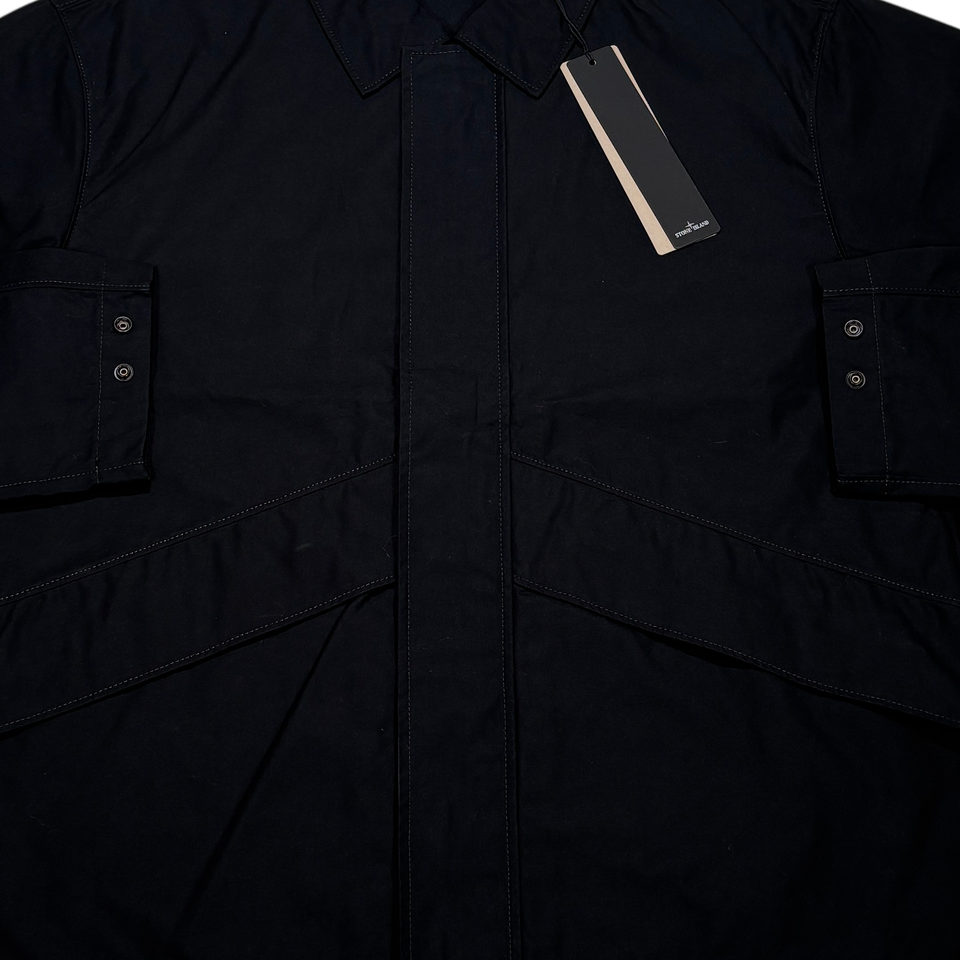 Stone Island Black Ghost Piece Jacket
