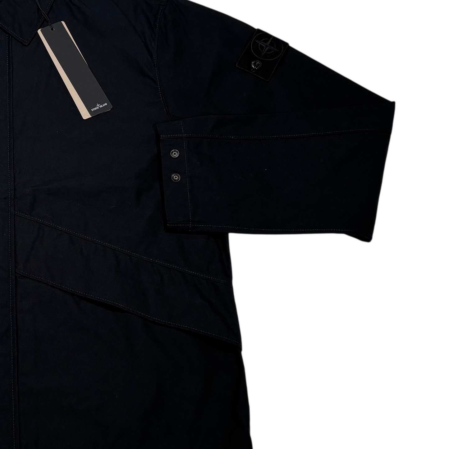 Stone Island Black Ghost Piece Jacket