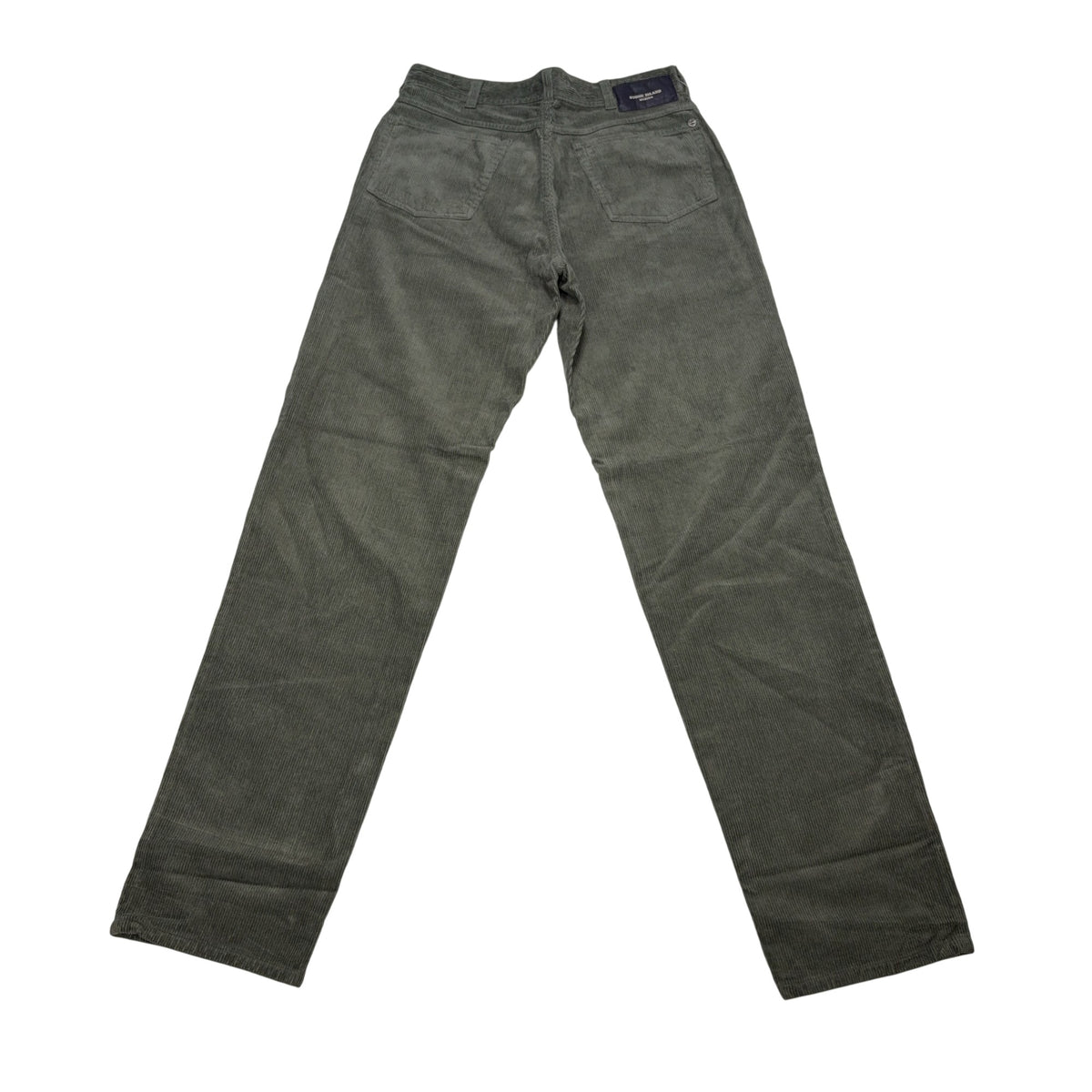 Stone Island 1992 Marina Corduroy Green Trousers