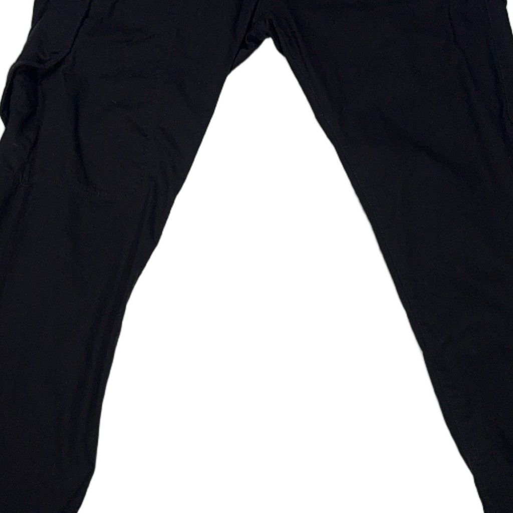 Stone Island Cargo Trousers – Black