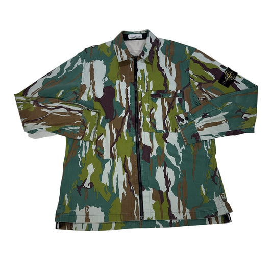 Stone Island Flowing Camo Jacket