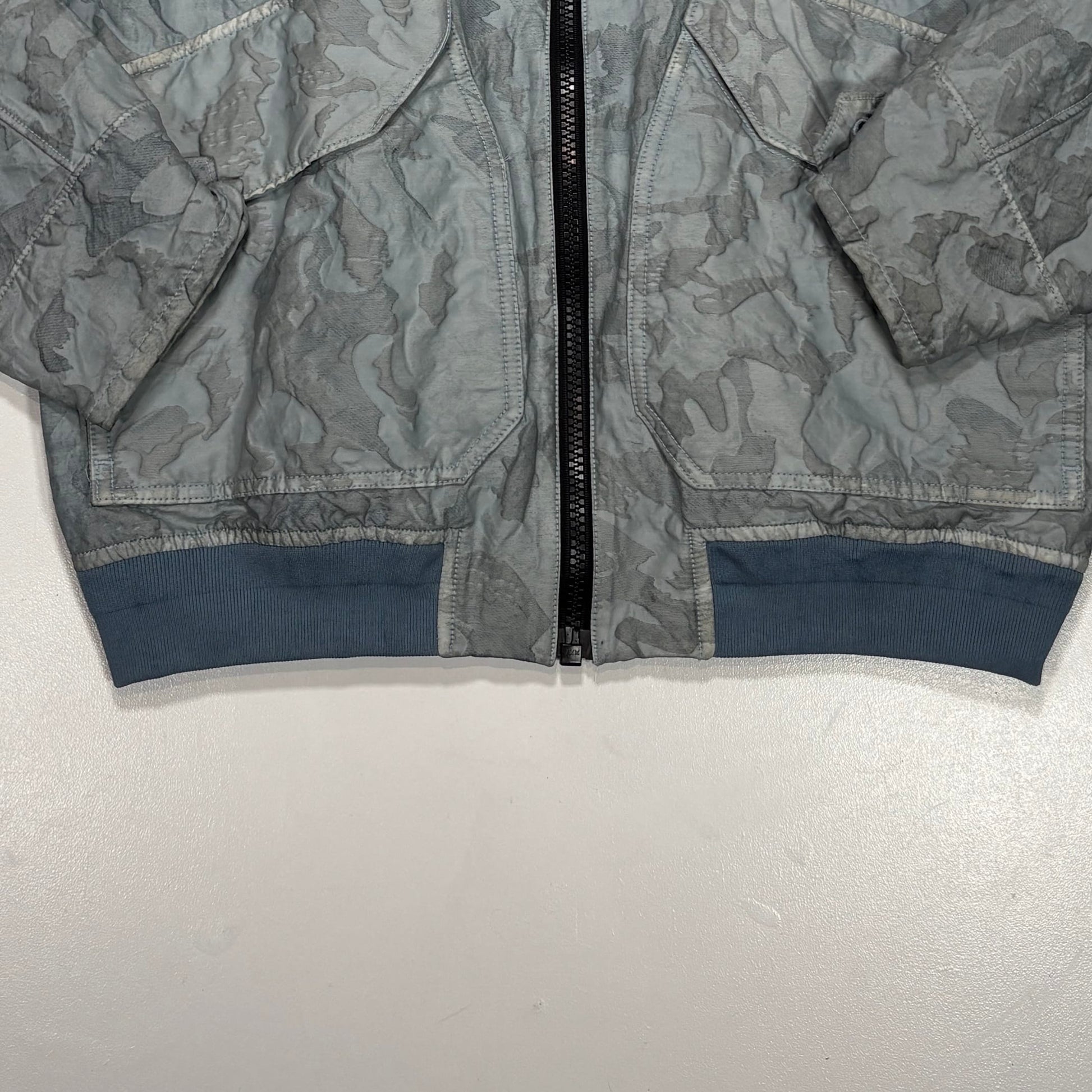 Stone Island Grey Big Loom Camo-TC Jacket