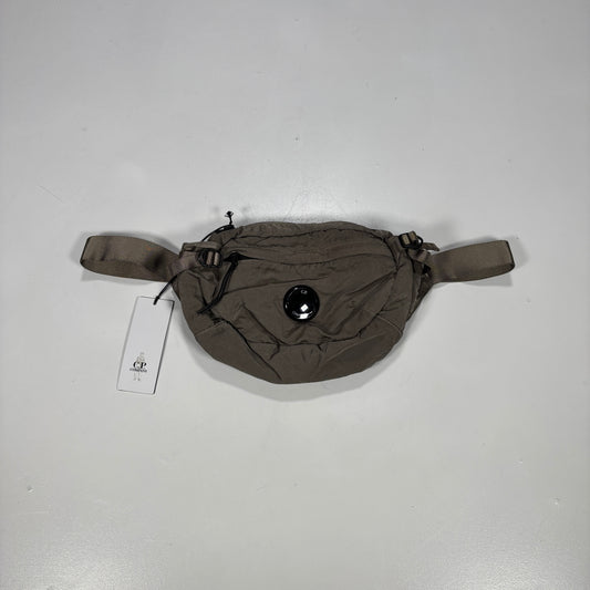 CP Company Silver Sage Single Goggle Waist Bag