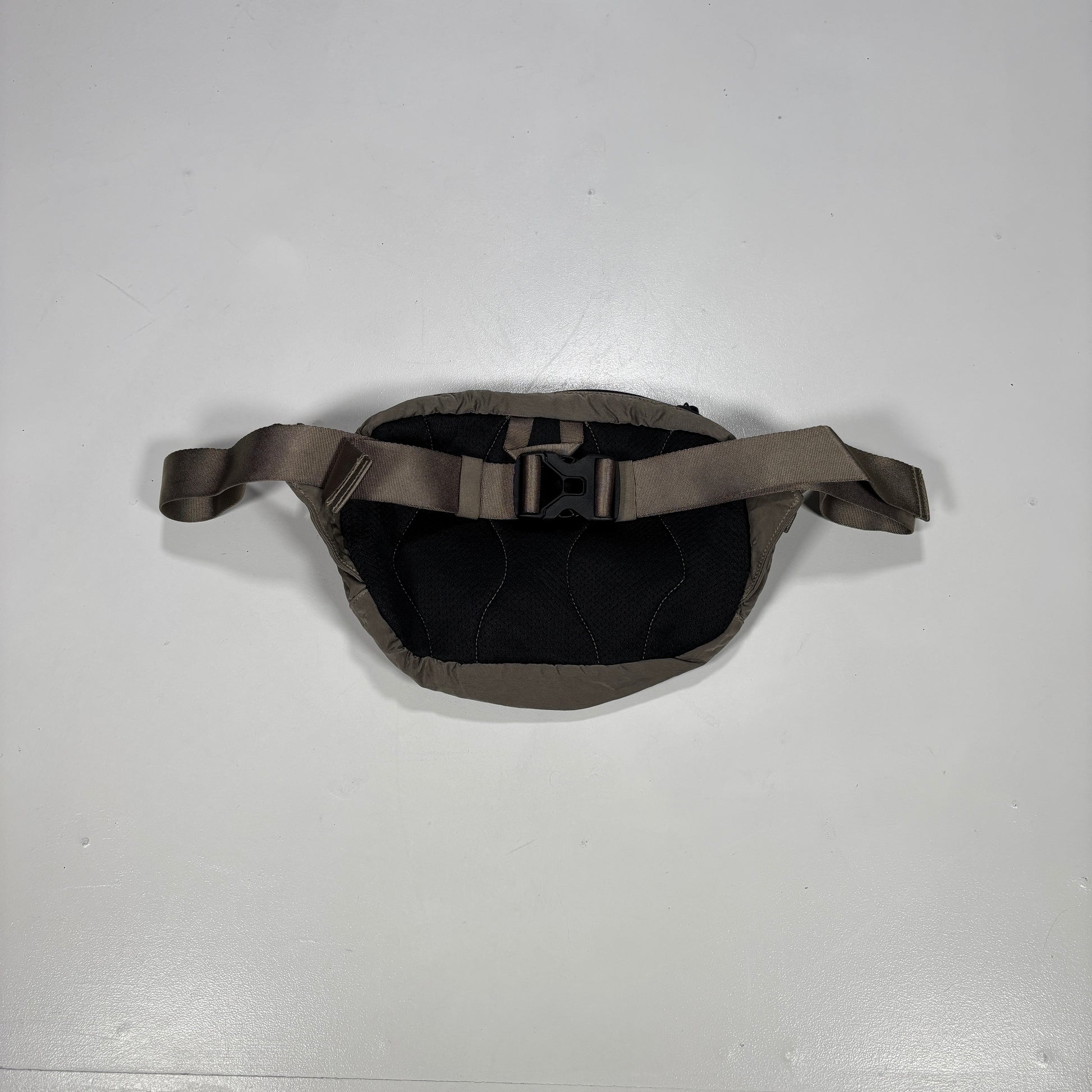 CP Company Silver Sage Single Goggle Waist Bag