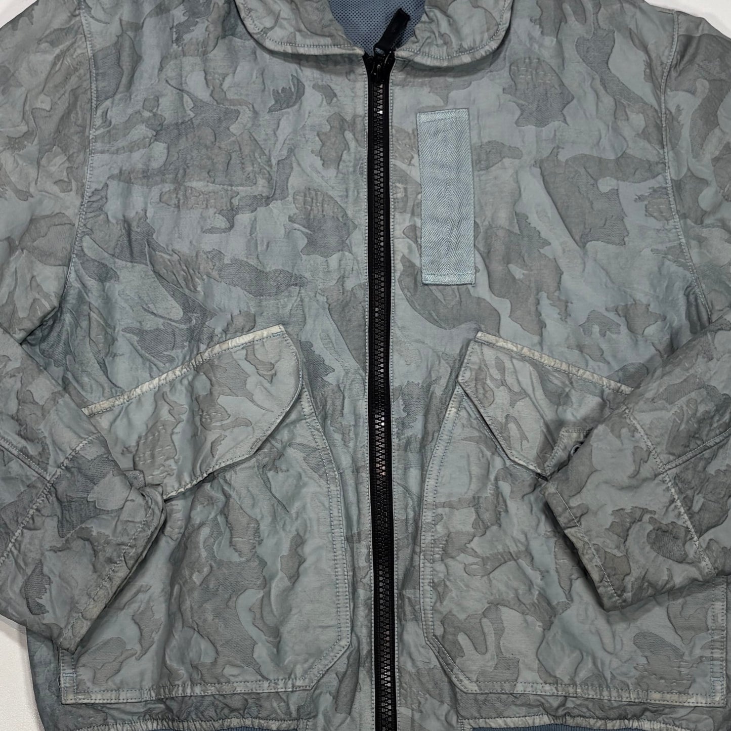 Stone Island Grey Big Loom Camo-TC Jacket
