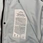 Stone Island Grey Compass Patch Light Soft Shell-R e.dye Technology in Recycled Polyester Hooded Jacket
