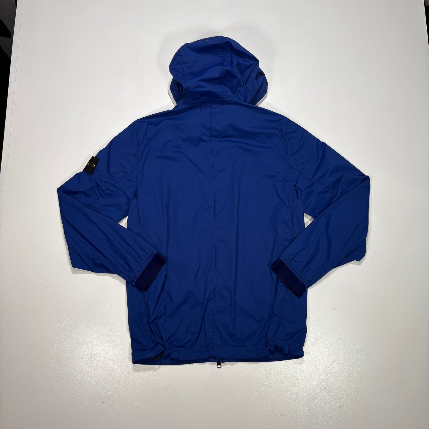 Stone Island Blue Skin Touch Nylon-TC Jacket