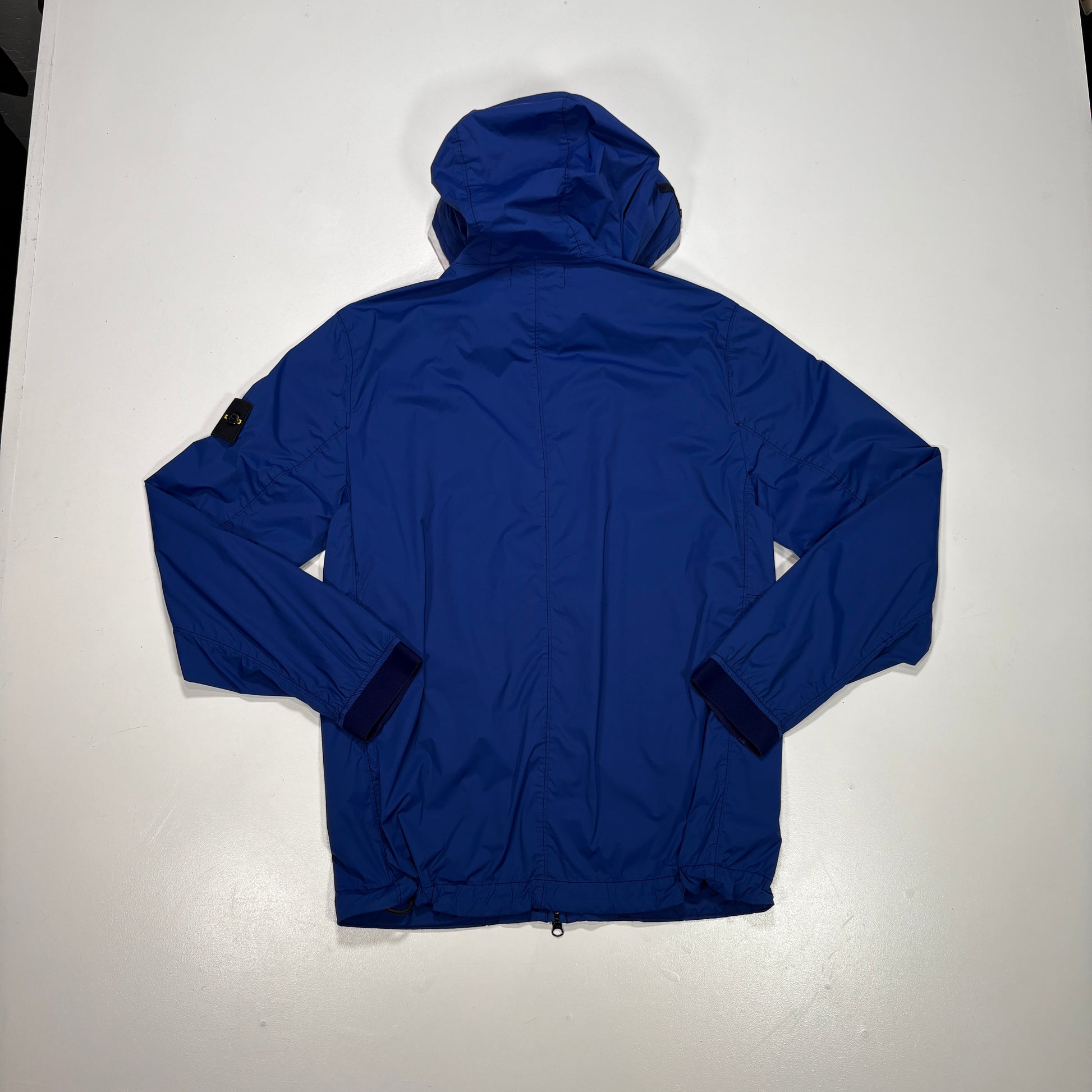 Stone Island Blue Skin Touch Nylon-TC Jacket