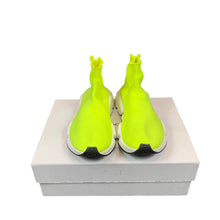 Load image into Gallery viewer, Balenciaga Neon Yellow Sock Runner - THE GARMENTZ LAB
