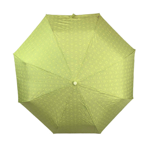 MCM Lime Green Monogram Umbrella - THE GARMENTZ LAB
